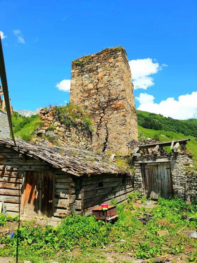 Panorama Guesthouse Mata C. Adishi Exteriér fotografie