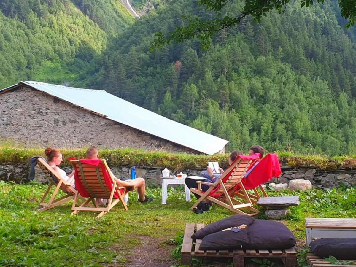 Panorama Guesthouse Mata C. Adishi Exteriér fotografie